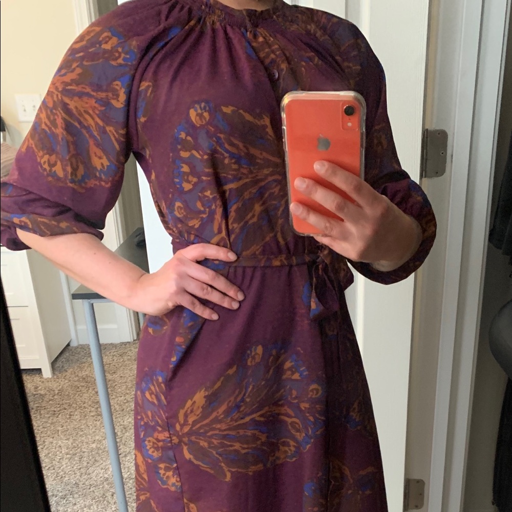 Patterned Dress
